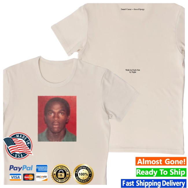 Daniel Caesar Store Merch Cover Tee Daniel Caesar Store Merch Cover Tee
