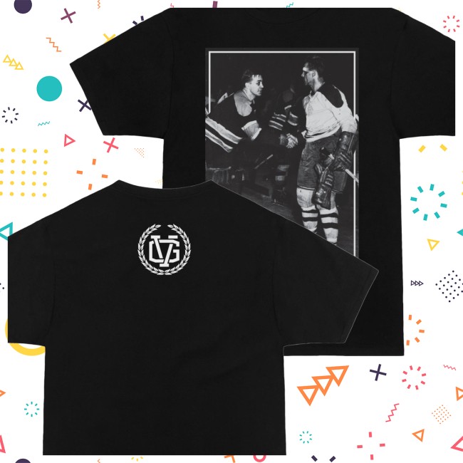 Violent Gentlemen Store Merch Handshake Premium Tee Violent Gentlemen Store Merch Handshake Premium Tee