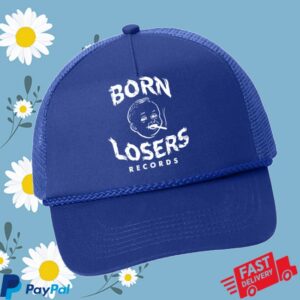 Born Losers Records Store Merch Blr Label Trucker Hat Born Losers Records Store Merch Blr Label Trucker Hat