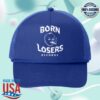 kenny born losers records store merch blr label trucker hat