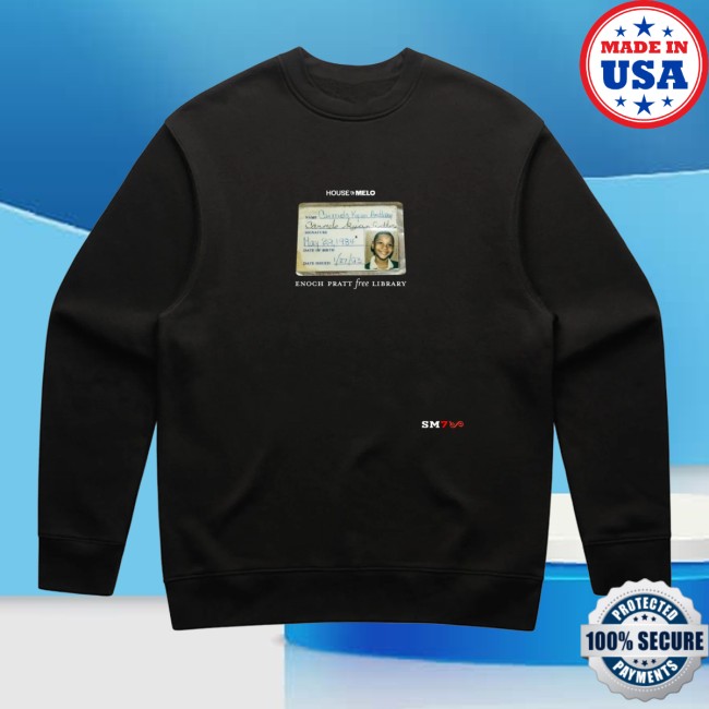 Stayme7o Store Merch Enoch Pratt Stay Melo Id Sweatshirt Stayme7o Store Merch Enoch Pratt Stay Melo Id Sweatshirt