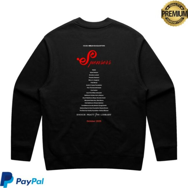 Stay Merch Stayme7o Store Merch Enoch Pratt Stay Melo Id Sweatshirt - Newest ...