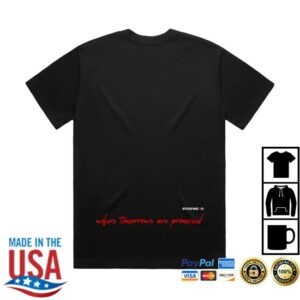 Stayme7o Store Merch Enoch Pratt X Stay Melo Promised Tomorrow Tee Stayme7o Store Merch Enoch Pratt X Stay Melo Promised Tomorrow Tee