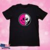 kenny cat in the bag shop merch two faces pink t shirt