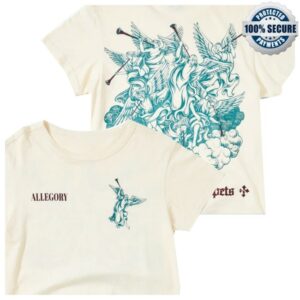 Allegoryclo Store Merch Seven Trumpets Heritage Tee