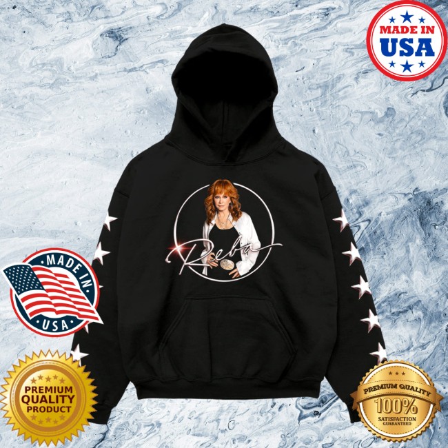 Reba Store Merch The Hits Star Hoodie Reba Store Merch The Hits Star Hoodie