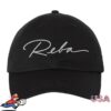 Reba Store Merch Reba Script Black Hat 1 kenny reba store merch reba script black hat