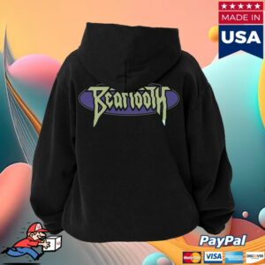 Beartooth Band Store Merch 90’S Hoodie Beartooth Band Store Merch 90’S Hoodie