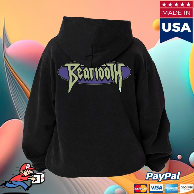 Beartooth Band Store Merch 90’S Hoodie Beartooth Band Store Merch 90’S Hoodie