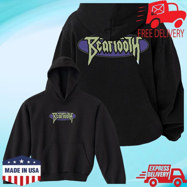 Beartooth Band Store Merch 90’S Hoodie Beartooth Band Store Merch 90’S Hoodie