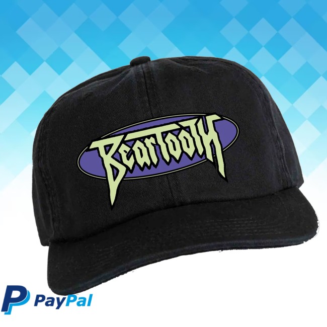 Beartooth Band Store Merch 90’S Hat Beartooth Band Store Merch 90’S Hat