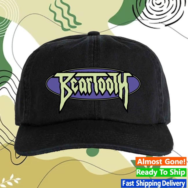 Beartooth Band Store Merch 90’S Hat Beartooth Band Store Merch 90’S Hat