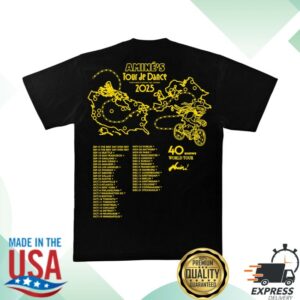 Amine Store Merch You’re Beautiful Tour De Dance Tee Amine Store Merch You’re Beautiful Tour De Dance Tee