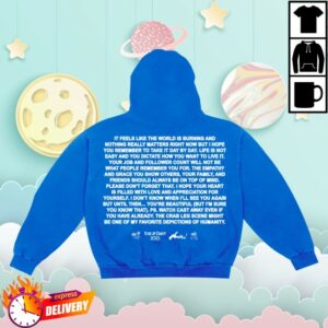Amine Store Merch You’re Beautiful Arc De Dance Tour Hoodie Amine Store Merch You’re Beautiful Arc De Dance Tour Hoodie
