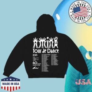 Amine Store Merch Tfubo Tour Hoodie Amine Store Merch Tfubo Tour Hoodie