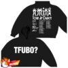 kenny amine store merch tfubo tour hoodie wewd