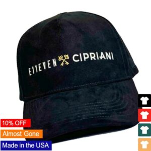 E11even Life Store Merch E11even X Cipriani Black & Black Full Suede Trucker Hat E11even Life Store Merch E11even X Cipriani Black & Black Full Suede Trucker Hat
