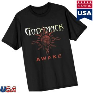 Godsmack Store Merch Awake 25Th Anniversary Tee Godsmack Store Merch Awake 25Th Anniversary Tee