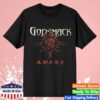 kenny godsmack store merch awake 25th anniversary tee