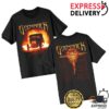 Godsmack Store Merch 1000Hp Skull Flames Tee Godsmack Store Merch 1000Hp Skull Flames Tee