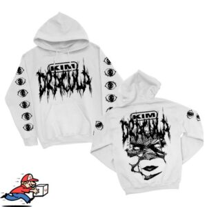Kim Dracula Store Merch Eye Pullover Hoodie Kim Dracula Store Merch Eye Pullover Hoodie