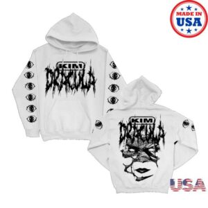 Kim Dracula Store Merch Eye Pullover Hoodie Kim Dracula Store Merch Eye Pullover Hoodie