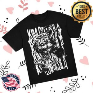 Kim Dracula Store Merch Monster Black T-Shirt Kim Dracula Store Merch Monster Black T-Shirt