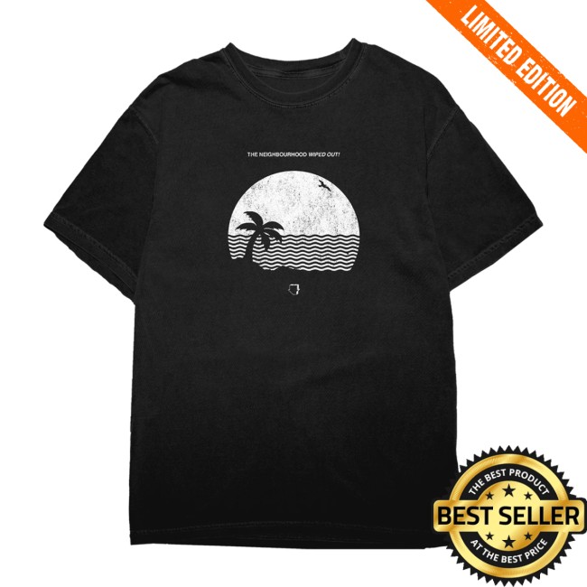 The Neighbourhood Store Merch Wiped Out Album Tee The Neighbourhood Store Merch Wiped Out Album Tee