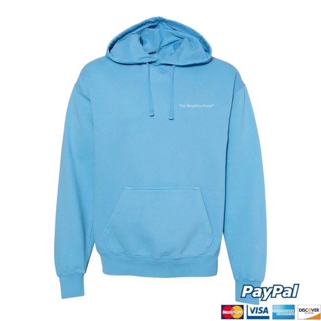 The Neighbourhood Store Merch Head In The Clouds Hoodie The Neighbourhood Store Merch Head In The Clouds Hoodie