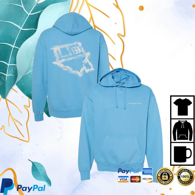 The Neighbourhood Store Merch Head In The Clouds Hoodie The Neighbourhood Store Merch Head In The Clouds Hoodie