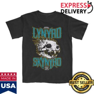 Lynyrd Skynyrd Store Merch Jacksonville Jaguars X Lynyrd Skynyrd Sweet Home Jville T-Shirt