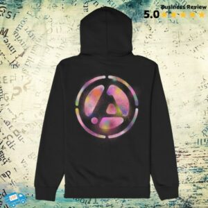 Linkin Park Store Merch Joe’s Spray Logo Black Hoodie