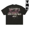 Ufcstore Store Merch Men's Black Valentina Shevchenko Ufc 322 Graphic T-Shirt 1 kenny Ufcstore Store Merch Mens Black Valentina Shevchenko Ufc 322 Graphic T Shirt s