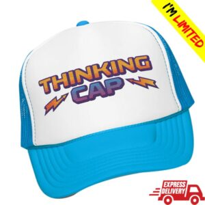 Netflix Store Merch Stranger Things Dustin’s Thinking Cap Trucker Hat