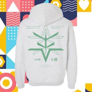 Fearless Records Store Merch Mirror Touch Outline Ash Hoodie