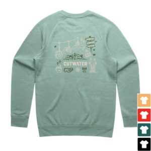 Cutwaterspirits Store Merch Cutwater Winterscape Crewneck Cutwaterspirits Store Merch Cutwater Winterscape Crewneck