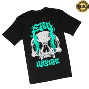 Emosnotdead Store Merch Weepy Skull Tee Emosnotdead Store Merch Weepy Skull Tee