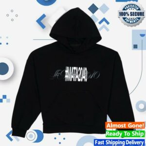 Merch2040 33Mata Store Hoodie #2040 Black