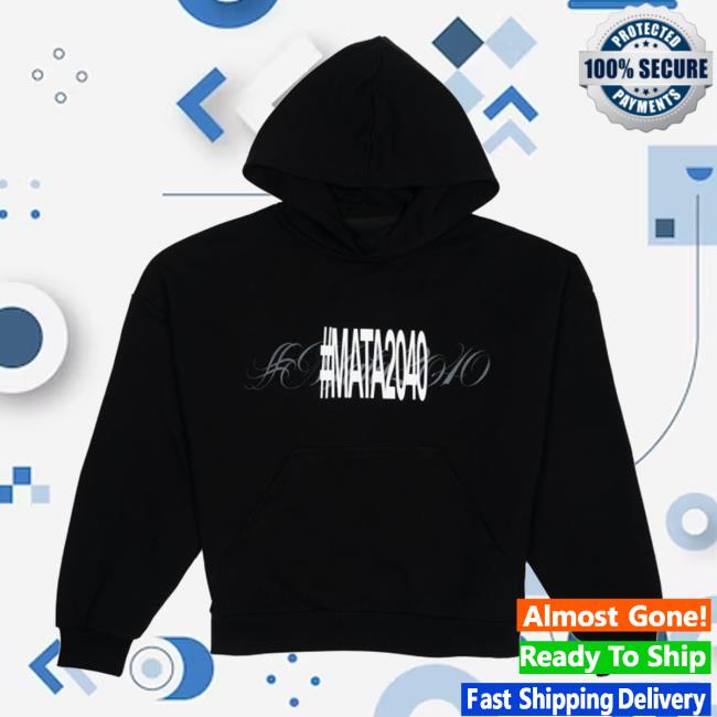 Merch2040 33Mata Store Hoodie #2040 Black Merch2040 33Mata Store Hoodie #2040 Black