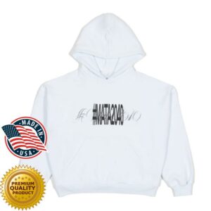 Merch2040 33Mata Store Hoodie #2040 White