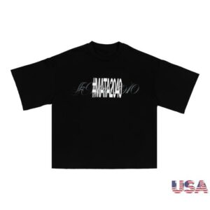 Merch2040 33Mata Store T33shirt #2040 Black