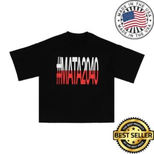 Merch2040 33Mata Store T33shirt #2040 Polska Black