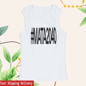 Merch2040 33Mata Store Top #2040 White Merch2040 33Mata Store Top #2040 White
