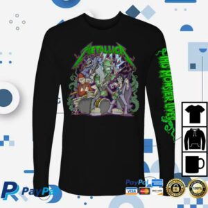 Metallica Merch Store 2025 Halloween Band T-Shirt Metallica Merch Store 2025 Halloween Band T-Shirt