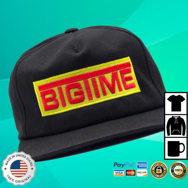 Bigtime Merch Store Bigtime Box Logo Hat Bigtime Merch Store Bigtime Box Logo Hat