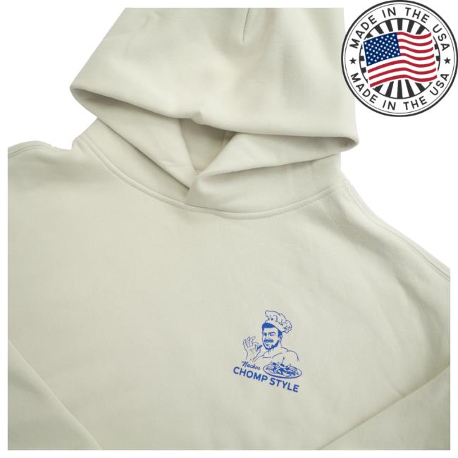 Killdozer Merch Store Chomp Style Hoodie Killdozer Merch Store Chomp Style Hoodie