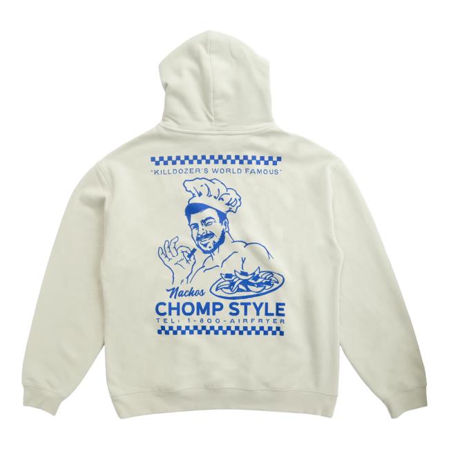 Killdozer Merch Store Chomp Style Hoodie Killdozer Merch Store Chomp Style Hoodie