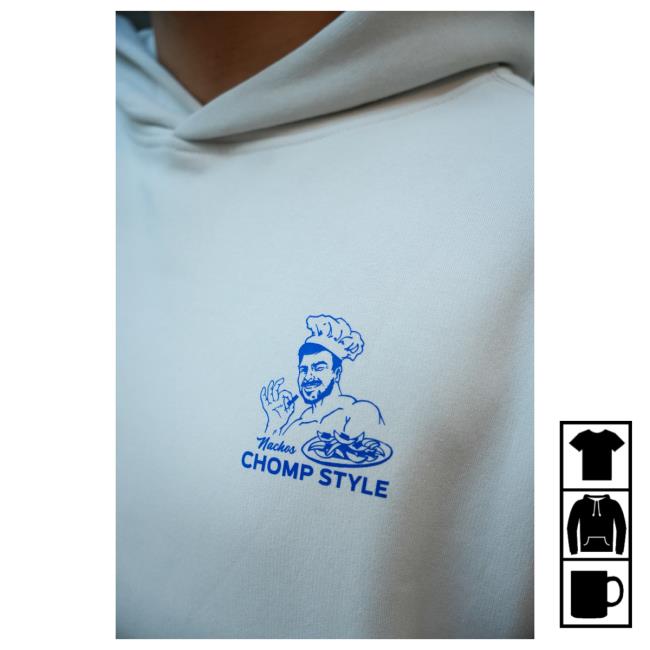 Killdozer Merch Store Chomp Style Hoodie Killdozer Merch Store Chomp Style Hoodie