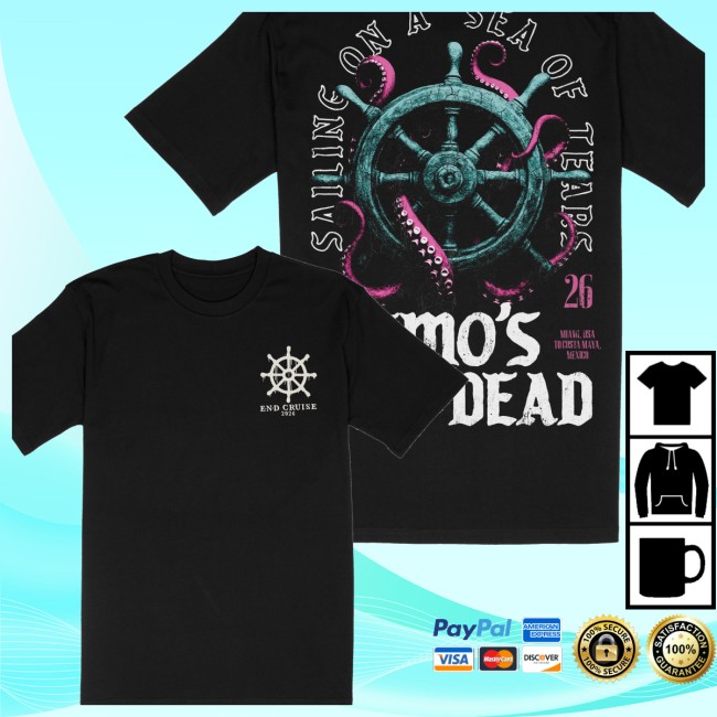 Emosnotdead Store Merch Sea Of Tears ’26 Tee Emosnotdead Store Merch Sea Of Tears ’26 Tee