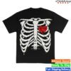 kenny emosnotdead store merch ribcage tee